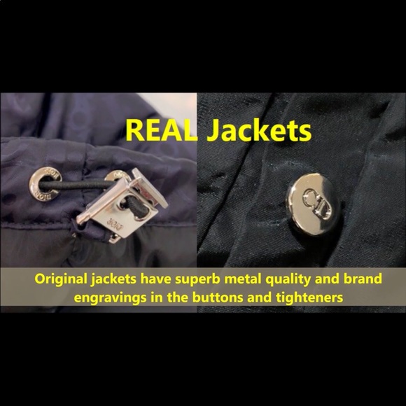 CD oblique tech polymide puffer. Size 50 (XL) oversized. - Picture 10 of 10